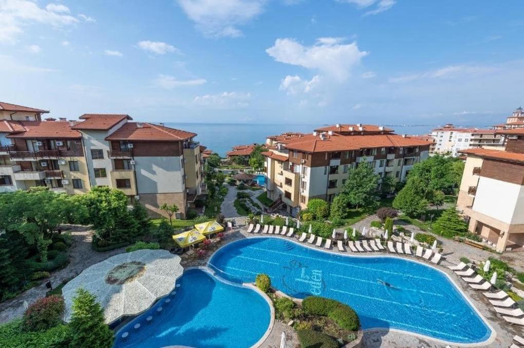 Psb Apartments In Gardens Of Eden Sveti Vlas Exterior photo