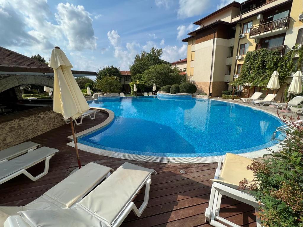 Psb Apartments In Gardens Of Eden Sveti Vlas Exterior photo